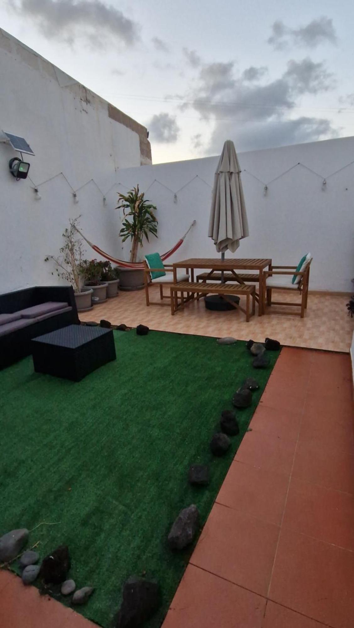 Ferienwohnung Lukite House Tías Exterior foto