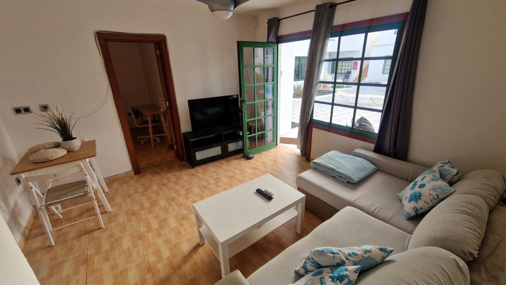 Ferienwohnung Lukite House Tías Exterior foto